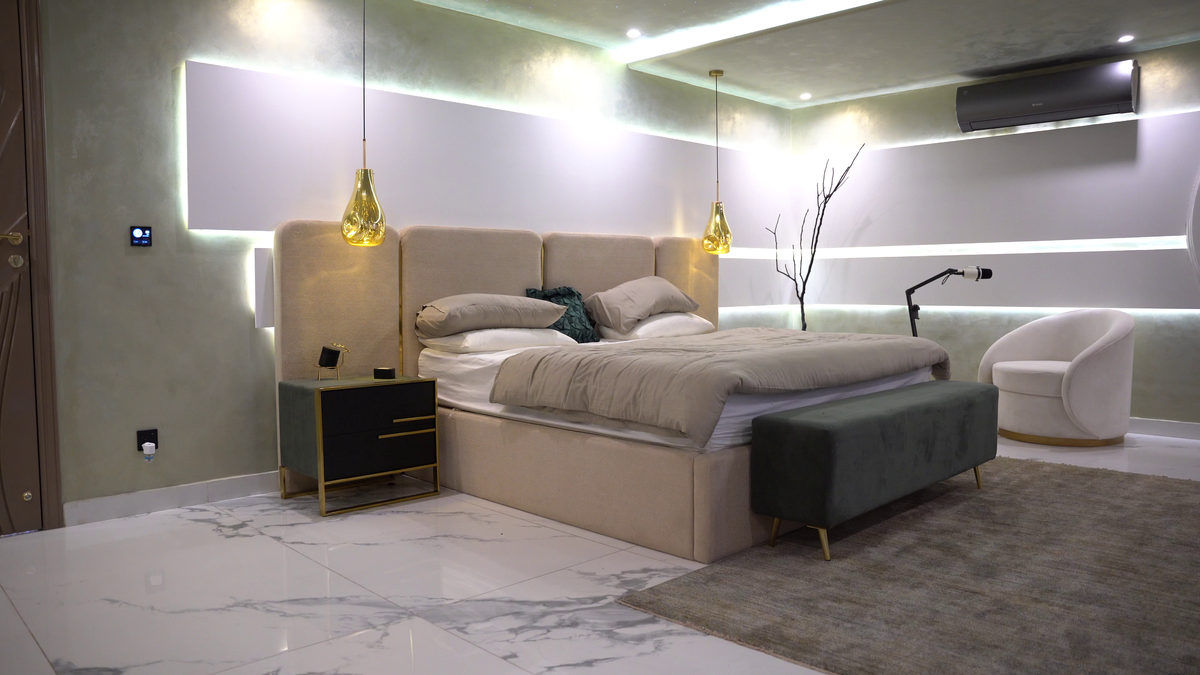 Pearl One Tower Penthouse Interior 2