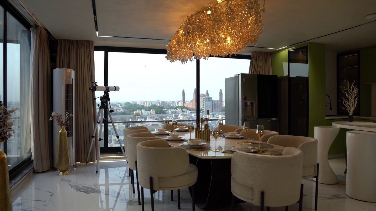 Pearl One Tower Penthouse Interior 4